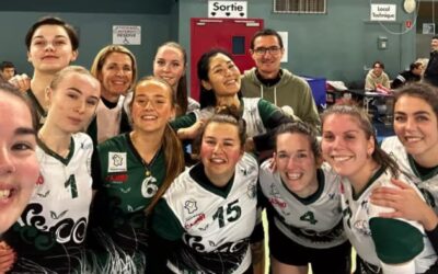 Victoire des Seniors Féminines