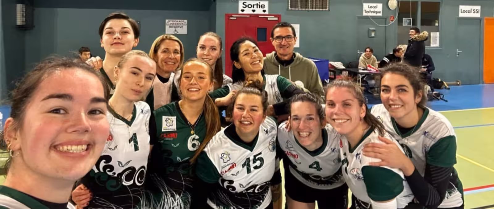 Victoire des Seniors Féminines