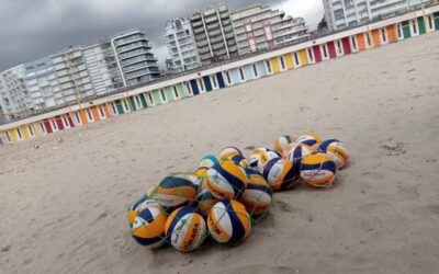 Intermède Pâques, le TACVB émigre sur la plage !