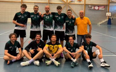 Les Seniors Masculins seront en Pré-nationale la saison prochaine!