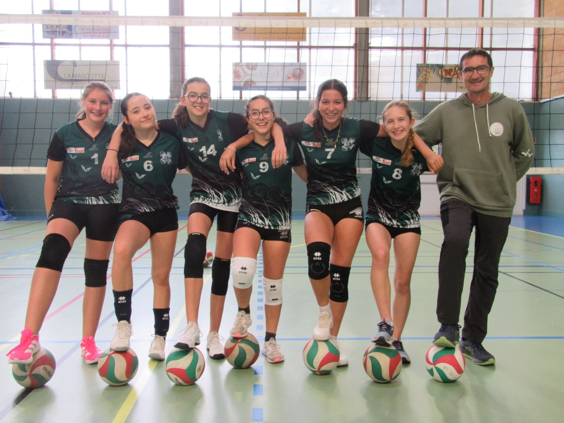 Les M15 Féminines ont repris le chemin de la compétition !